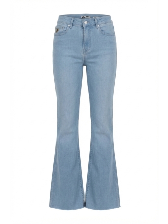 Ria Denver Hose Blau 609028
 Größe W27 L32
 