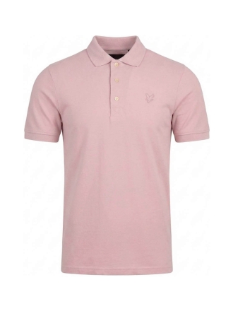 Lyle & scott Poloshirt Rosa 609033
 Größe S
 