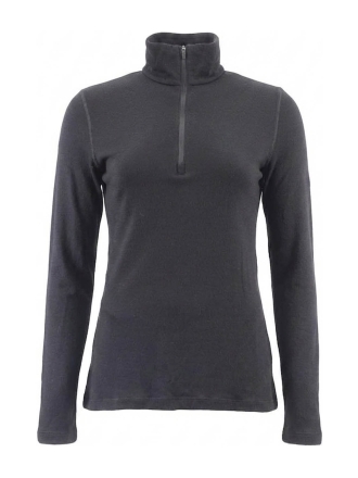 Icebreaker Pullover Schwarz 609038
 Größe S
 