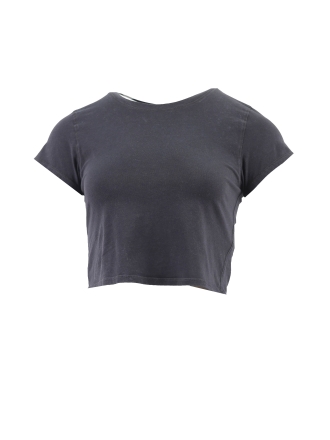 Organic Basics Schwarz 609039
GröĂe XL