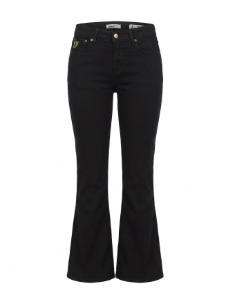 Lois Hose Schwarz 609047
 Größe W28 L32
 