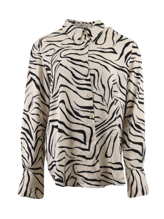 Mango bluse Weiß 609065
 Größe L
 