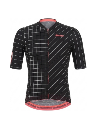 Santini T-shirt Schwarz 609067
 Größe M
 