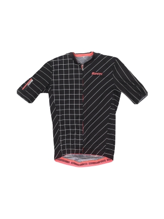 Santini T-shirt Schwarz 609067
 Größe M
 