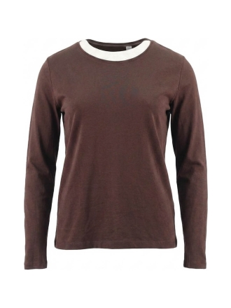 Cecil T-shirt Braun 609080
 Größe L
 