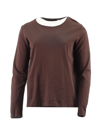 Cecil T-shirt Braun 609080
 Größe L
 