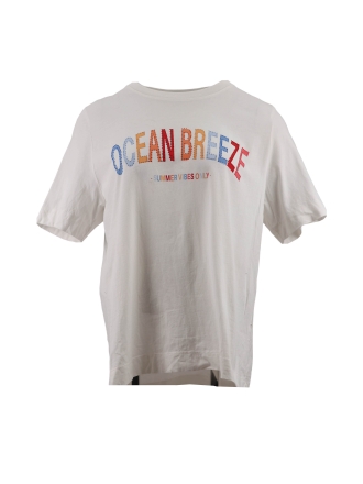 Cartoon T-shirt Rosa 609083
 Größe 40
 