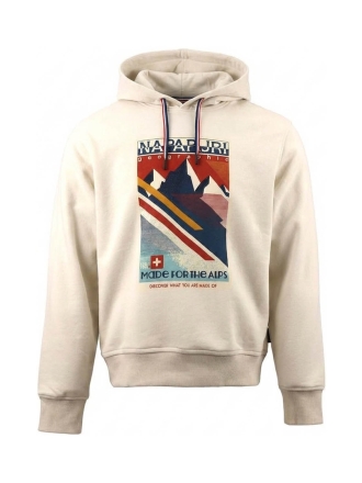 Napapijri Hoodie Beige 609095
 Größe M
 