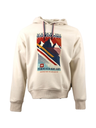 Napapijri Hoodie Beige 609095
 Größe M
 