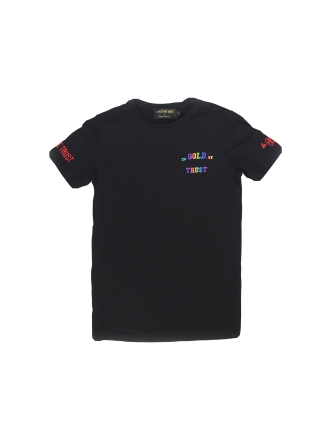 In Gold We Trust T-shirt Schwarz 609115
 Größe S
 