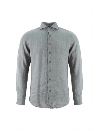 Profuomo Hemd Grün 609117
 Größe 39
 
