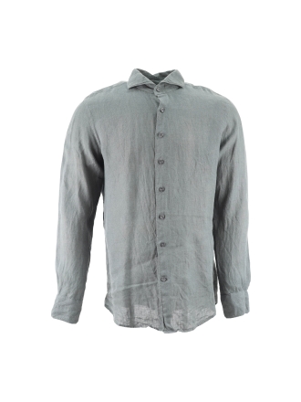 Profuomo Hemd Grün 609117
 Größe 39
 
