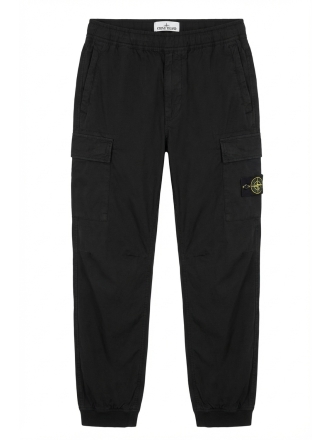 Stone Island Hose Schwarz 609127
 Größe W31
 
