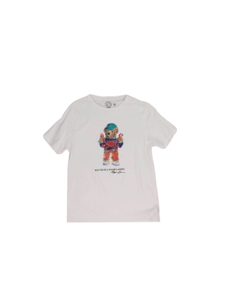 Polo Ralph Lauren T-shirt Weiß 609131
 Größe 170
 