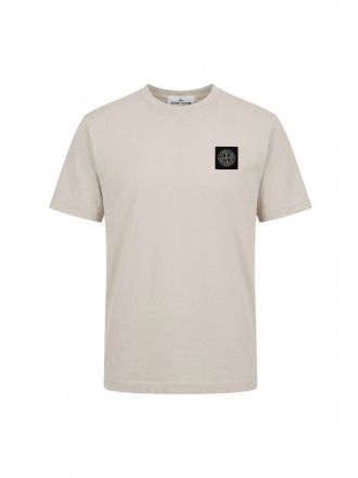 Stone Island T-shirt Weiß 609134
 Größe S
 