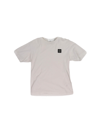 Stone Island T-shirt Weiß 609134
 Größe S
 