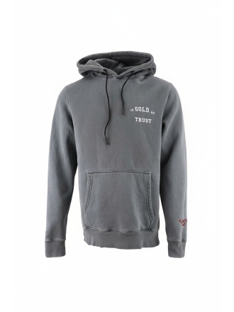 In Gold We Trust Hoodie Weiß 609136
 Größe L
 