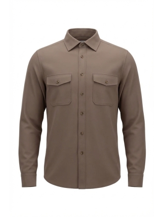 Reiss Hemd Beige 609148
 Größe S
 