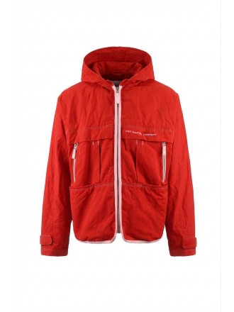 Pop Trading Company Jacke Rot 609161
 Größe L
 