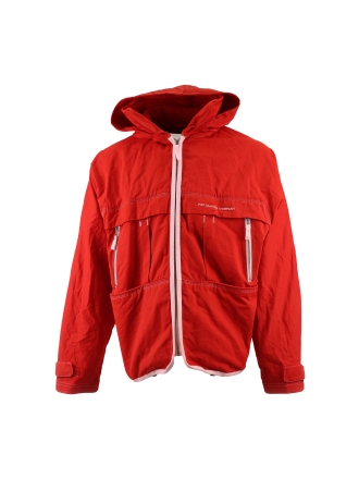 Pop Trading Company Jacke Rot 609161
 Größe L
 