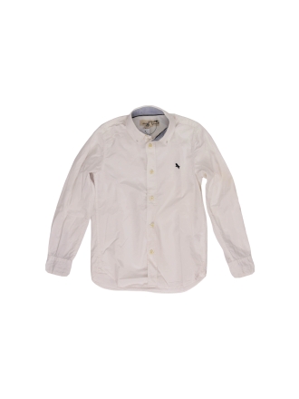 H&M Hemd Weiß 609198
 Größe 134
 