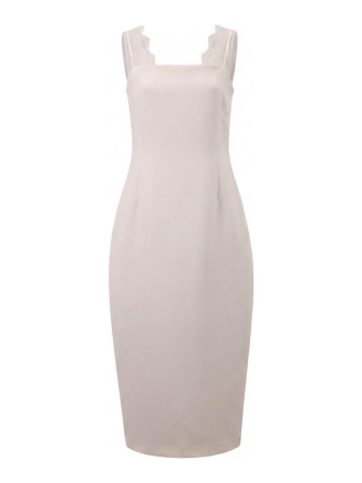 Josh V Kleid Weiß 609211
 Größe XL
 