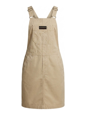 Napapijri Latzhose Weiß 609215
 Größe S
 