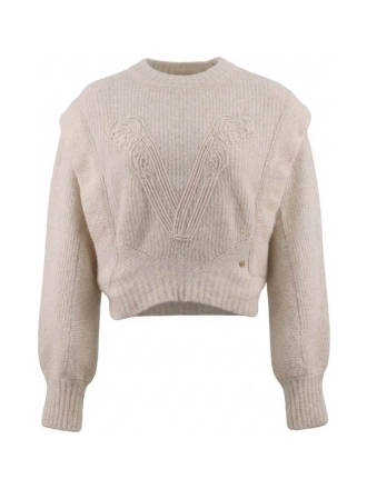 Josh V Pullover Weiß 609219
 Größe S
 