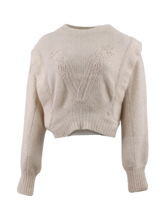 Josh V Pullover Weiß 609219
 Größe S
 