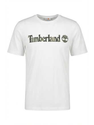 Timberland T-shirt Weiß 609226
 Größe XXL
 