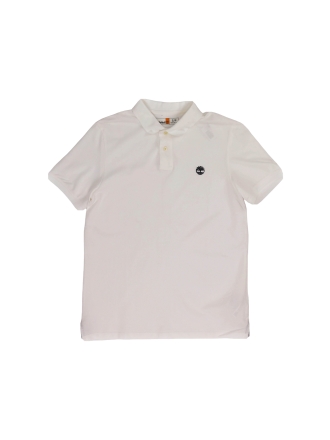 Timberland Poloshirt Weiß 609228
 Größe S
 