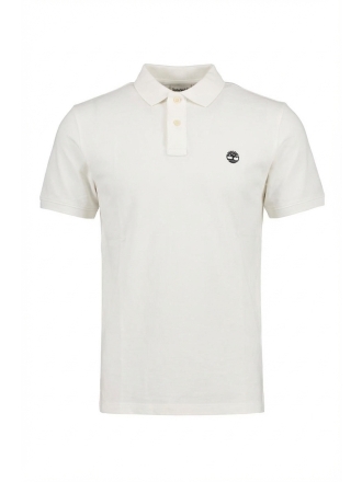 Timberland Poloshirt Weiß 609234
 Größe M
 
