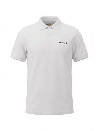 Timberland Poloshirt Weiß 609236
 Größe XXL
 