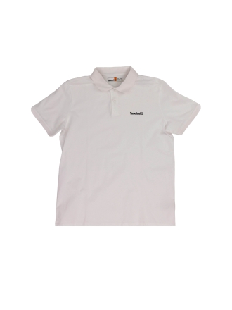Timberland Poloshirt Weiß 609236
 Größe XXL
 