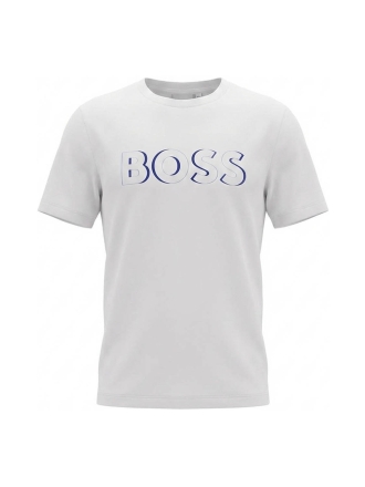 Boss T-shirt Weiß 609239
 Größe 54
 