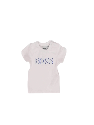 Boss T-shirt Weiß 609239
 Größe 54
 