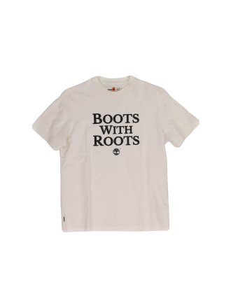 Timberland T-shirt Weiß 609244
 Größe S
 