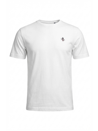 Gant T-shirt Weiß 609259
 Größe M
 