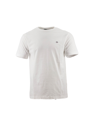 Gant T-shirt Weiß 609259
 Größe M
 