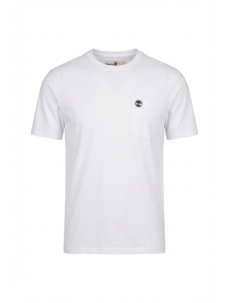 Timberland T-shirt Weiß 609260
 Größe 3XL
 