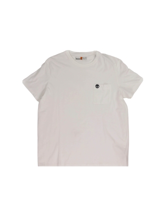 Timberland T-shirt Weiß 609260
 Größe 3XL
 