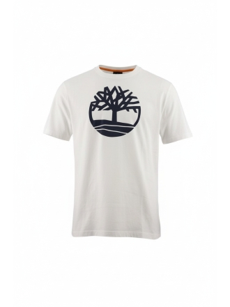 Timberland T-shirt Weiß 609262
 Größe L
 