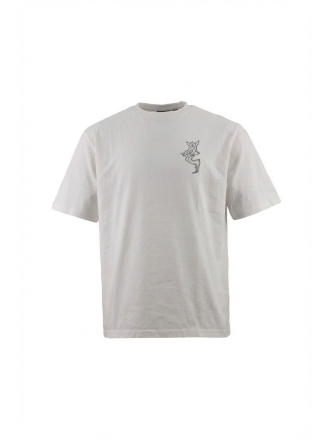 Daily Paper T-shirt Weiß 609263
 Größe M
 