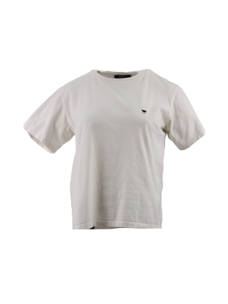 Weekend Max Mara T-shirt Weiß 609280
 Größe M
 