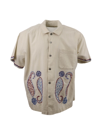 Obey Hemd Beige 609284
 Größe XL
 