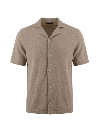 Oscar Jacobson Hemd Beige 609285
 Größe L
 