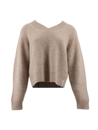 Olaf Pullover Beige 609295
 Größe M
 