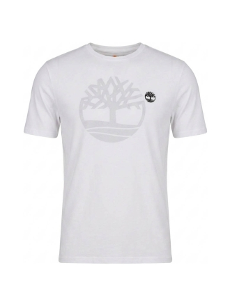 Timberland T-shirt Weiß 609309
 Größe XXL
 