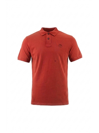 Timberland Poloshirt Rot 609315
 Größe S
 