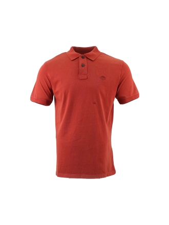 Timberland Poloshirt Rot 609315
 Größe S
 